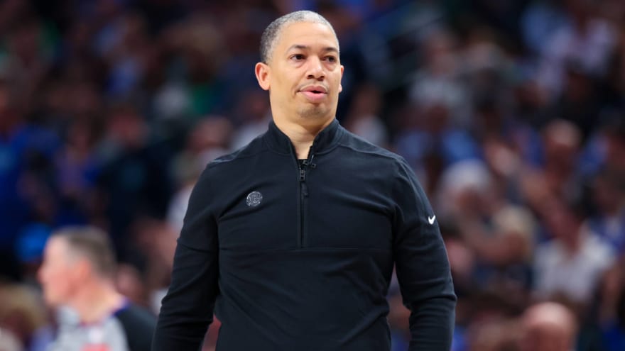 Report: LeBron James Would Want Tyronn Lue As Lakers Coach If It Were Up To Him
