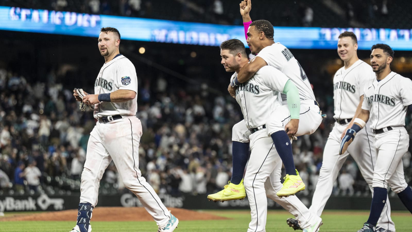 Seattle Mariners start crucial road trip in Texas on June 2 Yardbarker