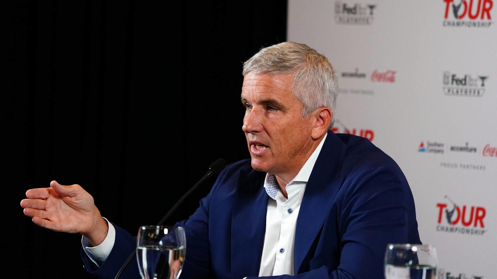 PGA commissioner Jay Monahan aims to ‘shut down’ LIV Golf amid doubts over merger plans