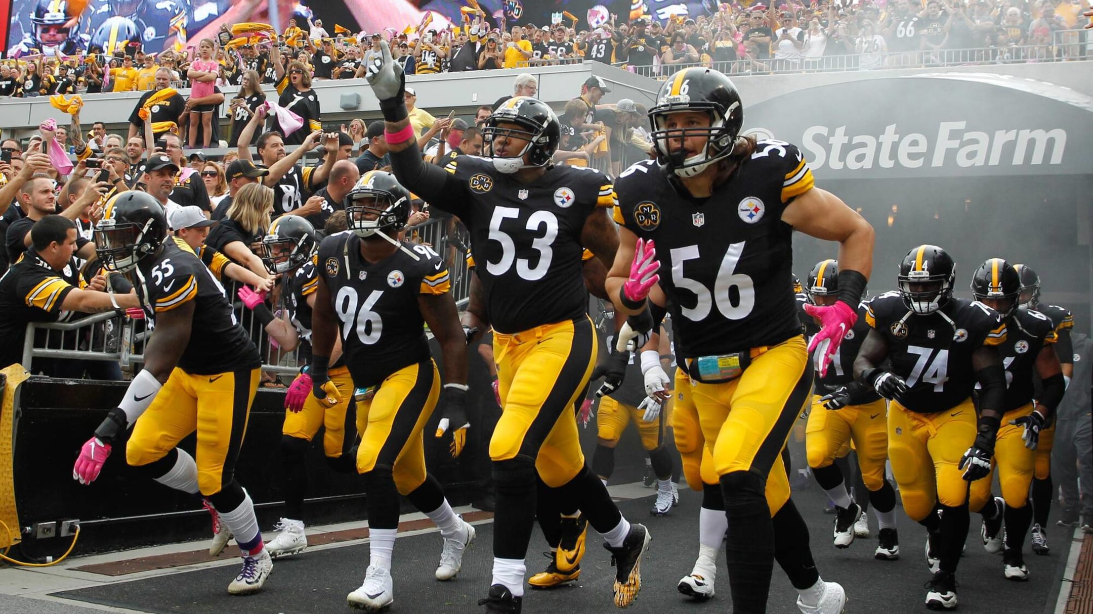 2020 pittsburgh steelers