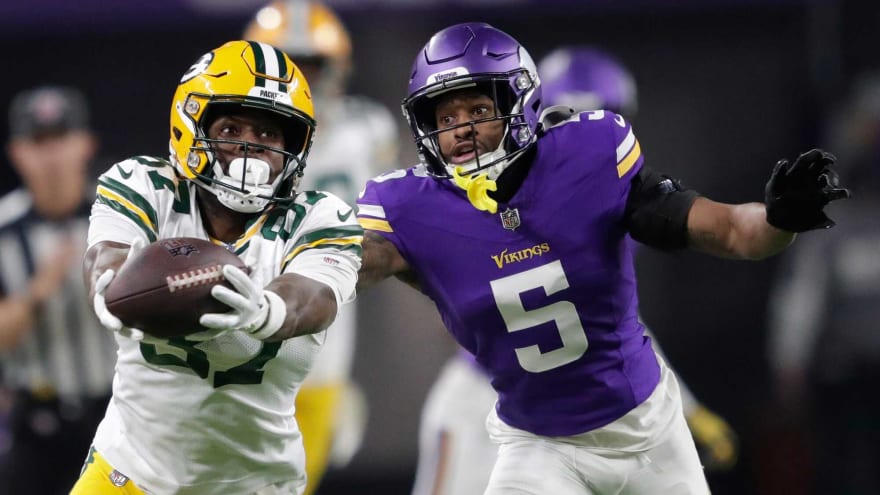 Vikings’ Mekhi Blackmon in Driver’s Seat for Starting Cornerback Position