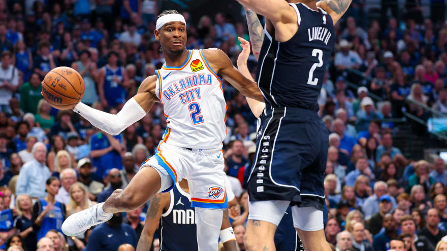 NBA bets: Thunder vs. Mavericks Game 4 prediction, odds, expert pick for Mon. 5/13