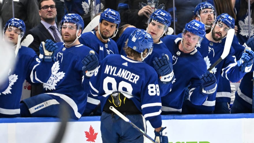 Nylander 'felt something on his day off' and uncertain for tonight according to Darren Dreger