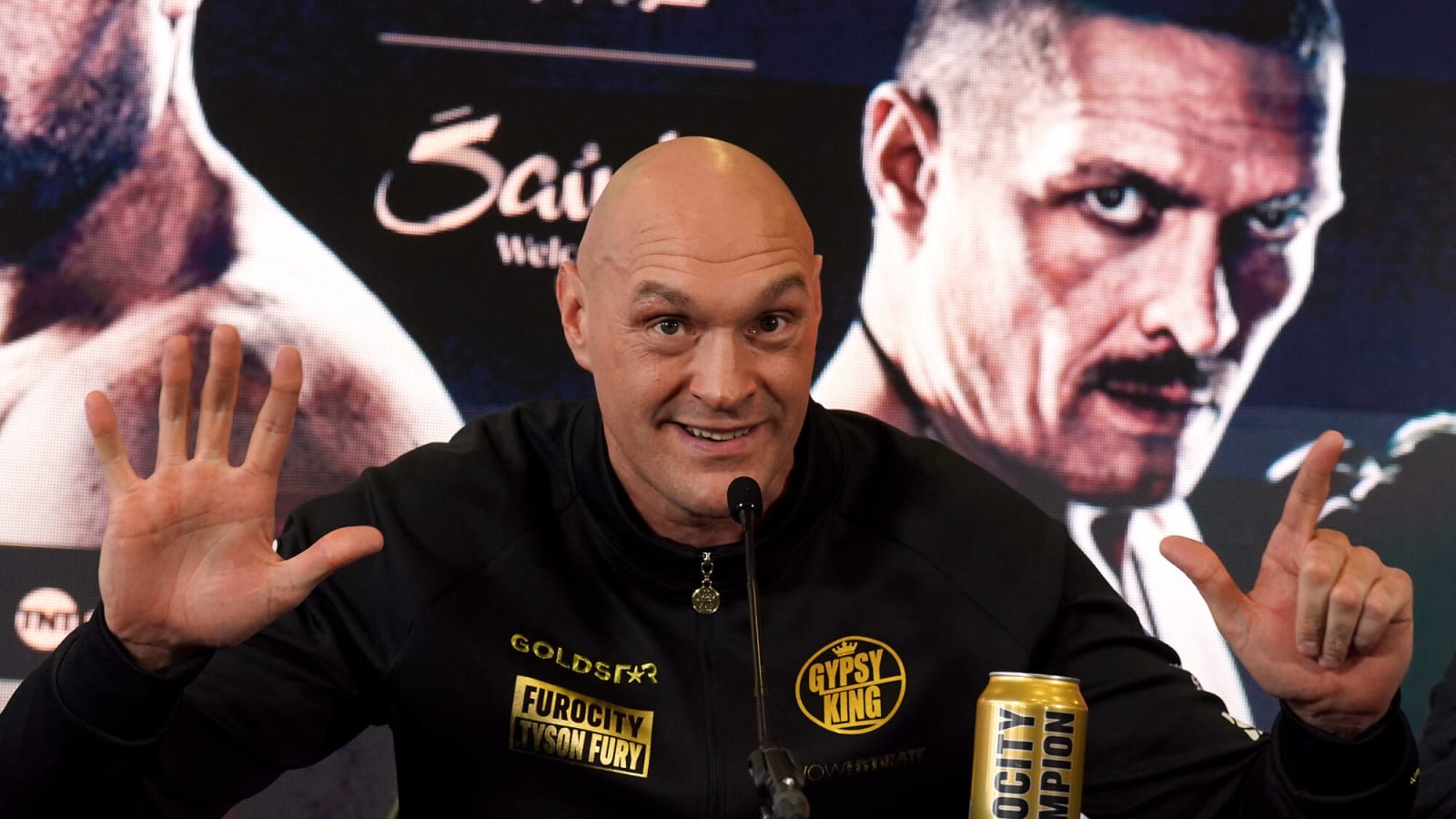 Frank Warren says Tyson Fury in best shape of his life: 'Never seen him so well'