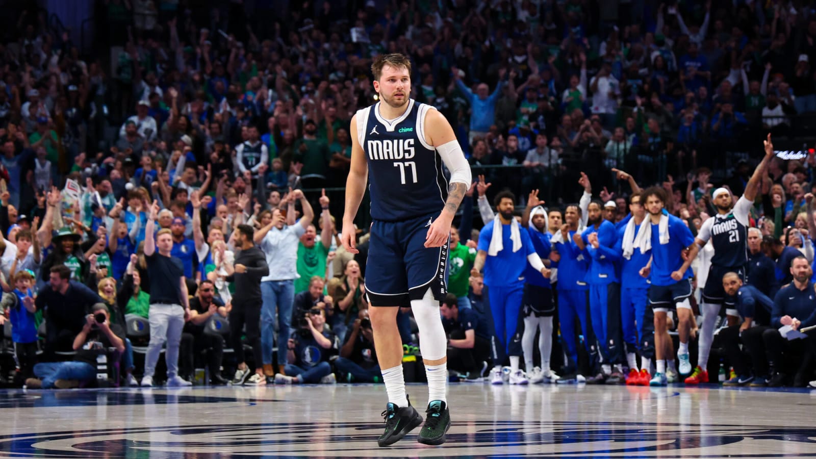 Dallas Mavericks: Luka Doncic Gets Nikola Jokic’s MVP Endorsement