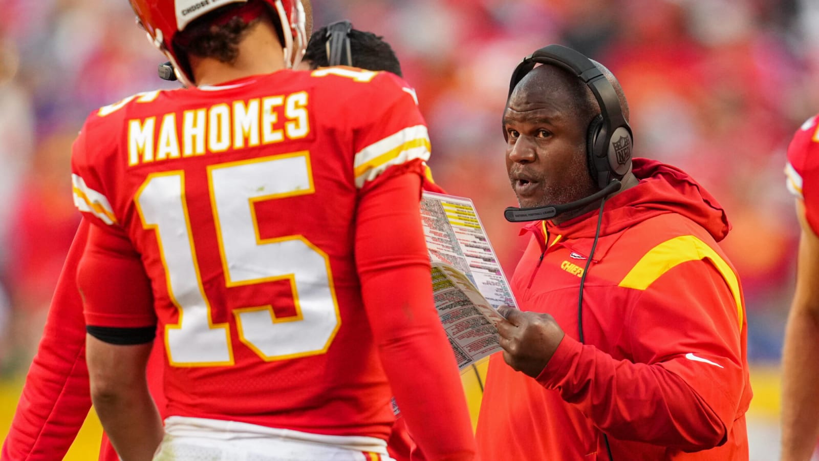 Commanders seek to interview Chiefs’ Eric Bieniemy for offensive coordinator