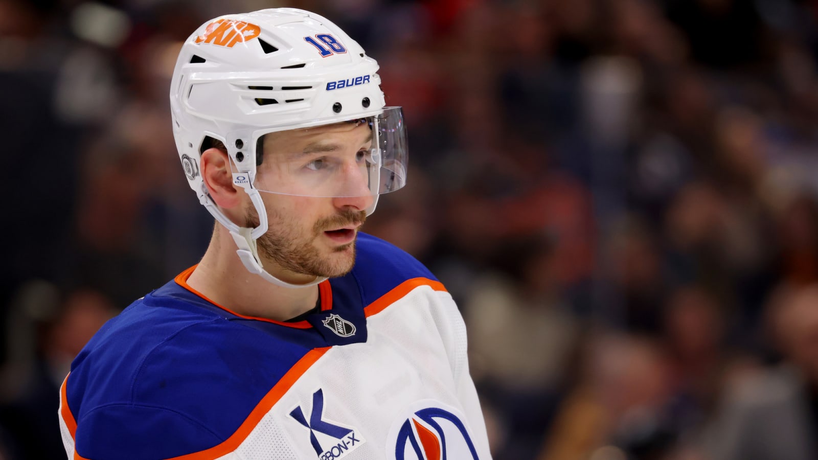 Edmonton Oilers suffer major loss of forward Zach Hyman with injury