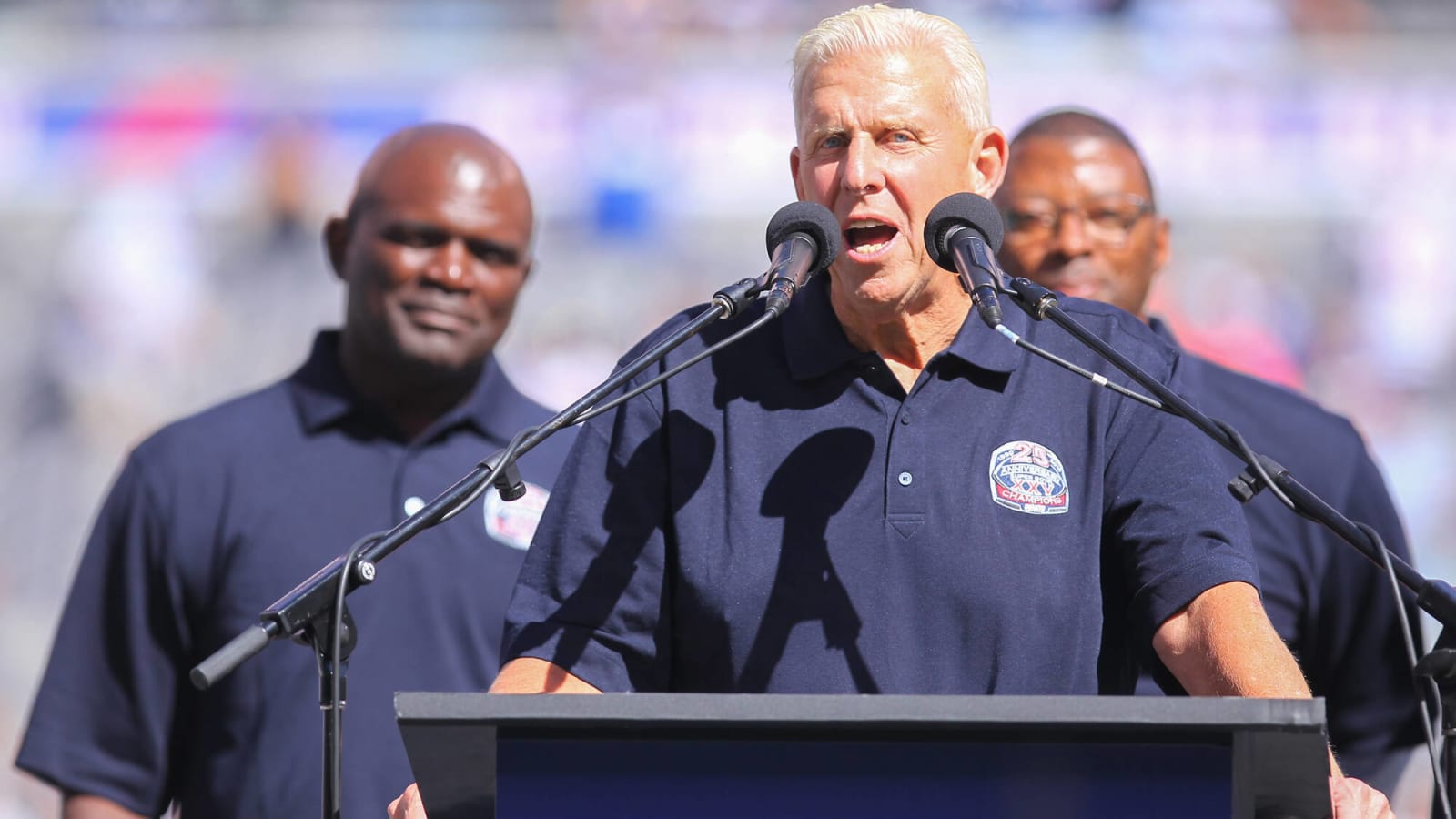 The Parcells Era begins in 2003