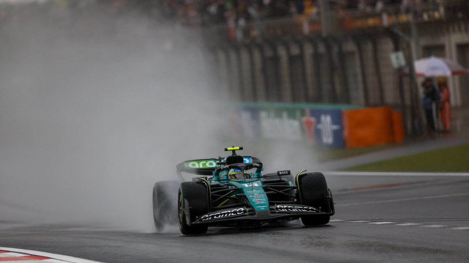 Fernando Alonso claims the ‘circuit was worse with every lap’ after securing P3 during rain-affected Shanghai Sprint Qualifying 