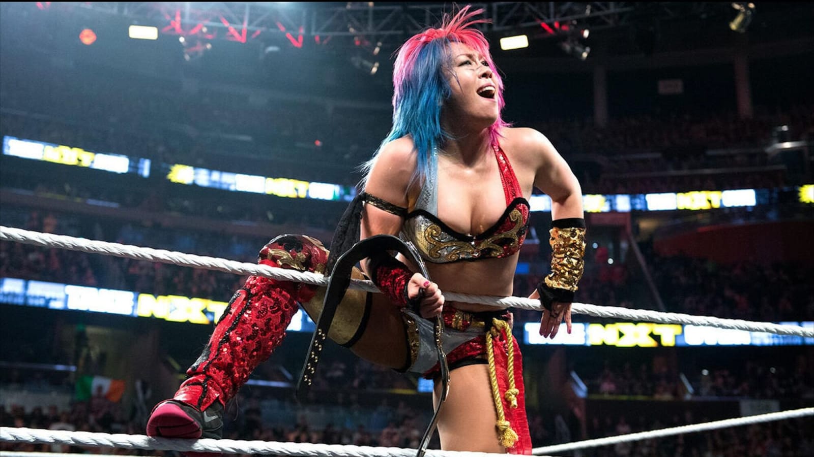 Latest Asuka Injury Update Not Looking For 2024