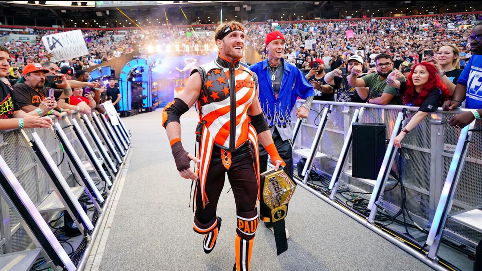 WWE Doesn’t Support Logan Paul Controversial Remarks On Transgender Olympian Imane Khelif, Play Role In SummerSlam Title Loss?