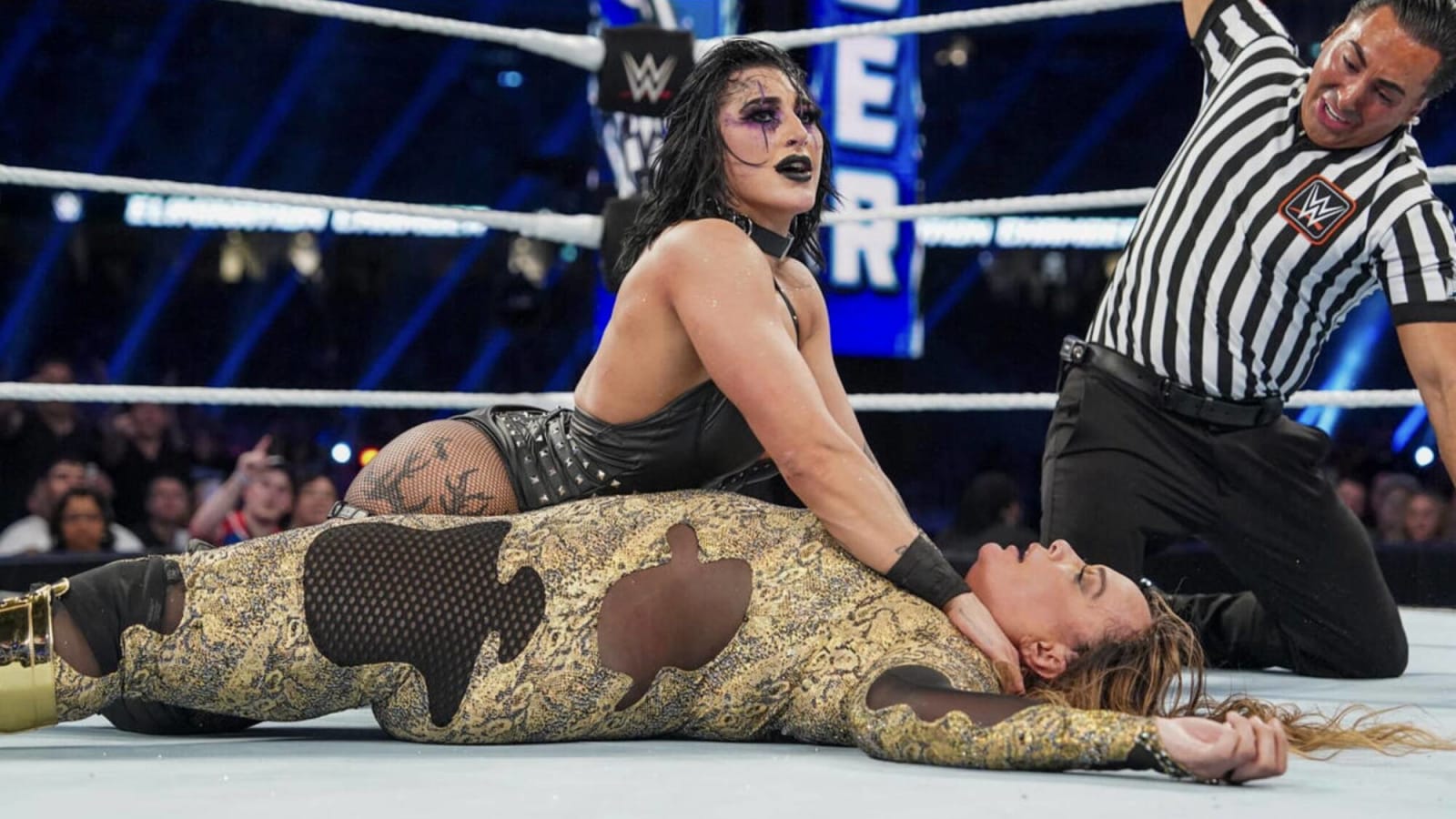Buddy Matthews Has Superb Response To Rhea Ripley Viral Stinkface To Nia Jax