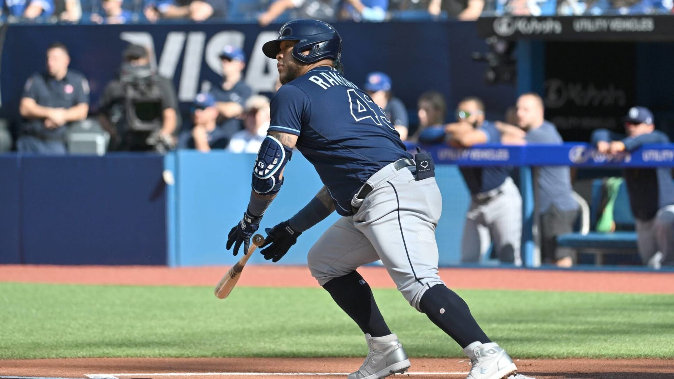 Toronto Blue Jays clinch playoff spot after losing 7-5 to Tampa