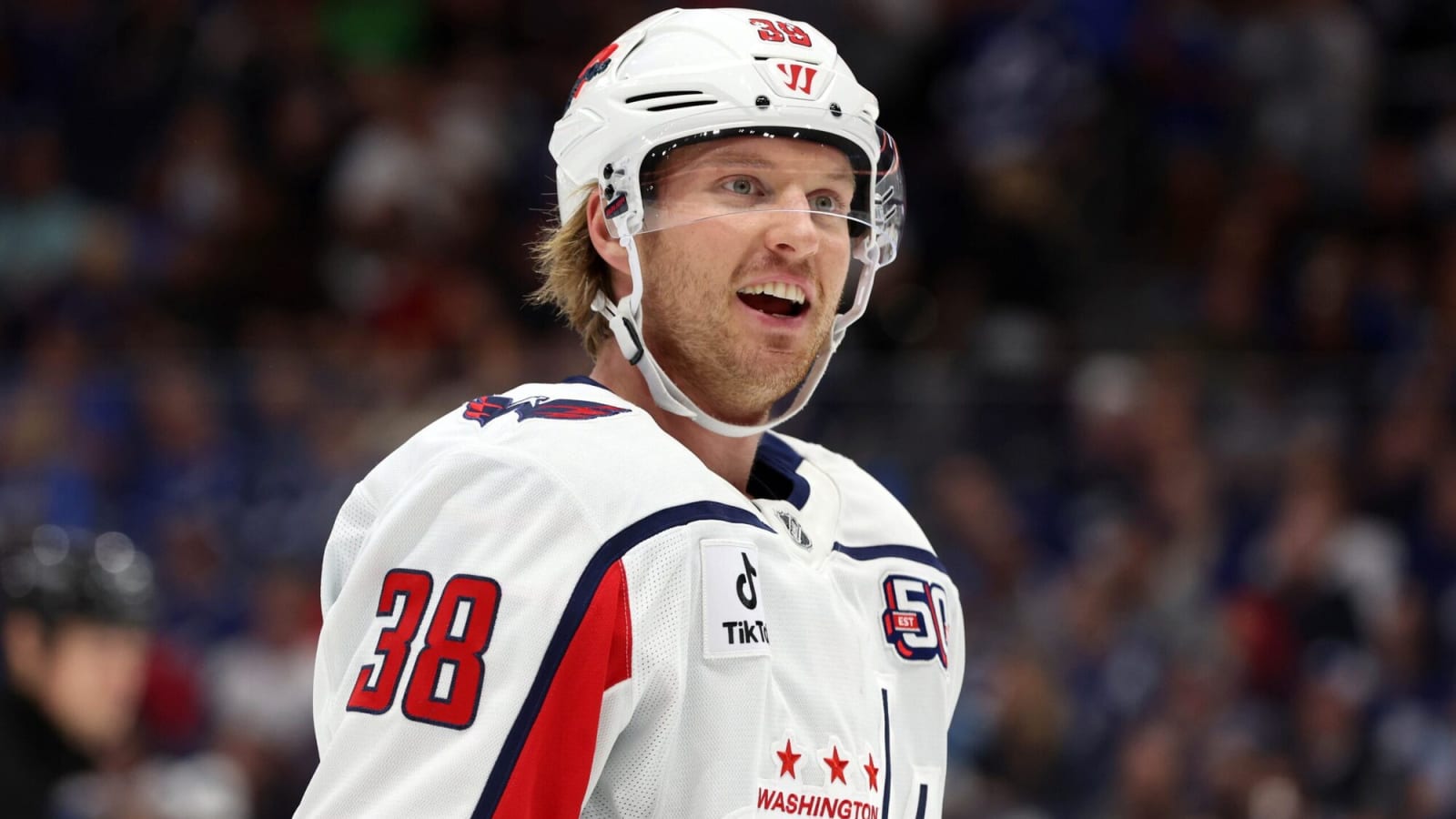 What’s fuelling Rasmus Sandin’s huge improvement in Washington?