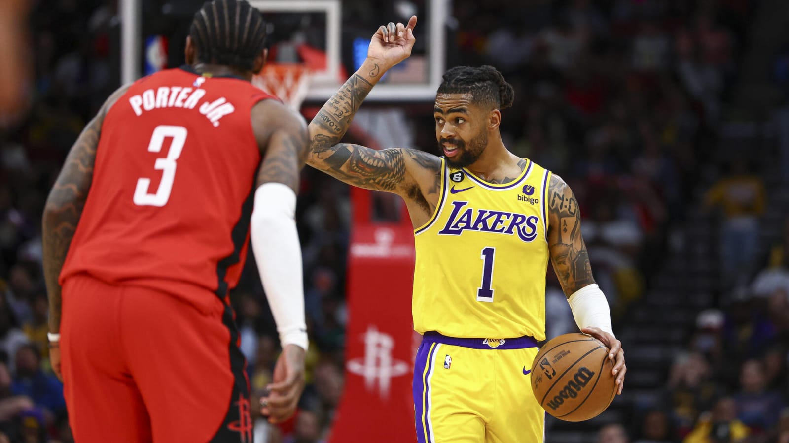 Lakers Standings For NBA Playoffs: L.A. Falls Back To No. 10 After Loss To Rockets