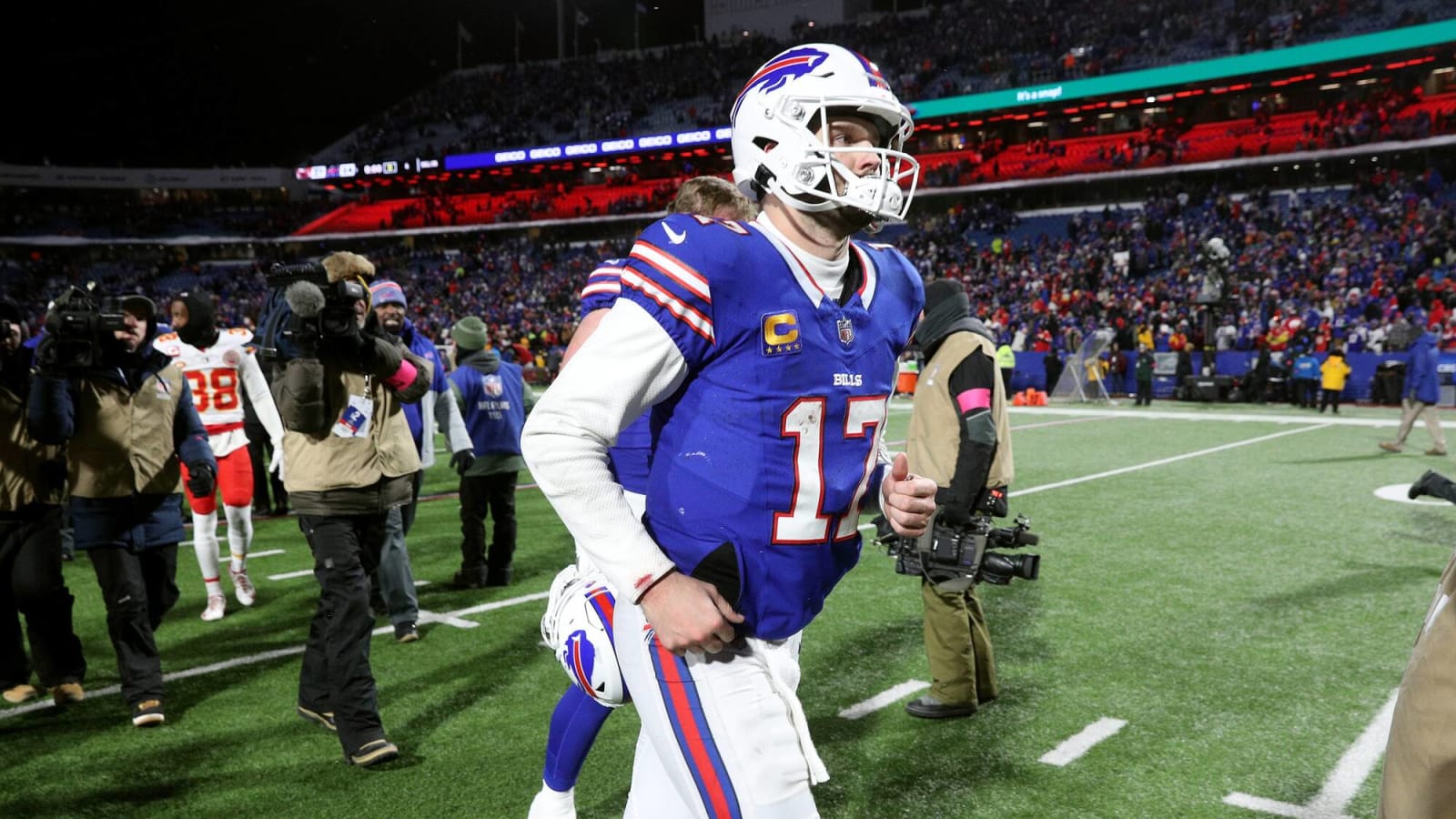 ESPN personality throws major shade at Bills QB Josh Allen
