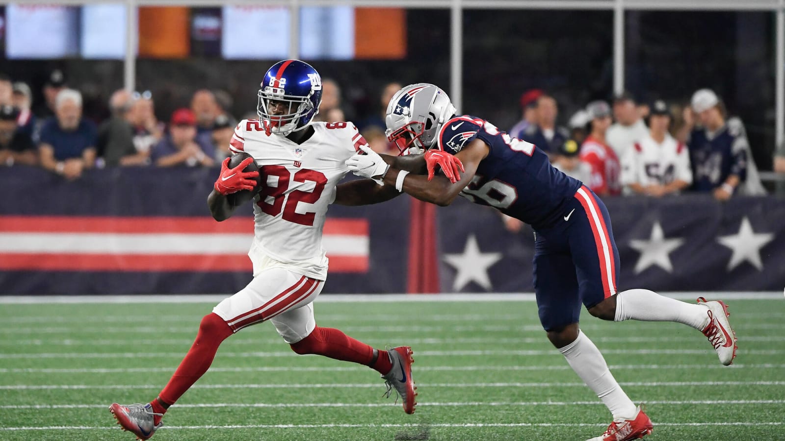 Giants Announce Four Practice Squad Moves