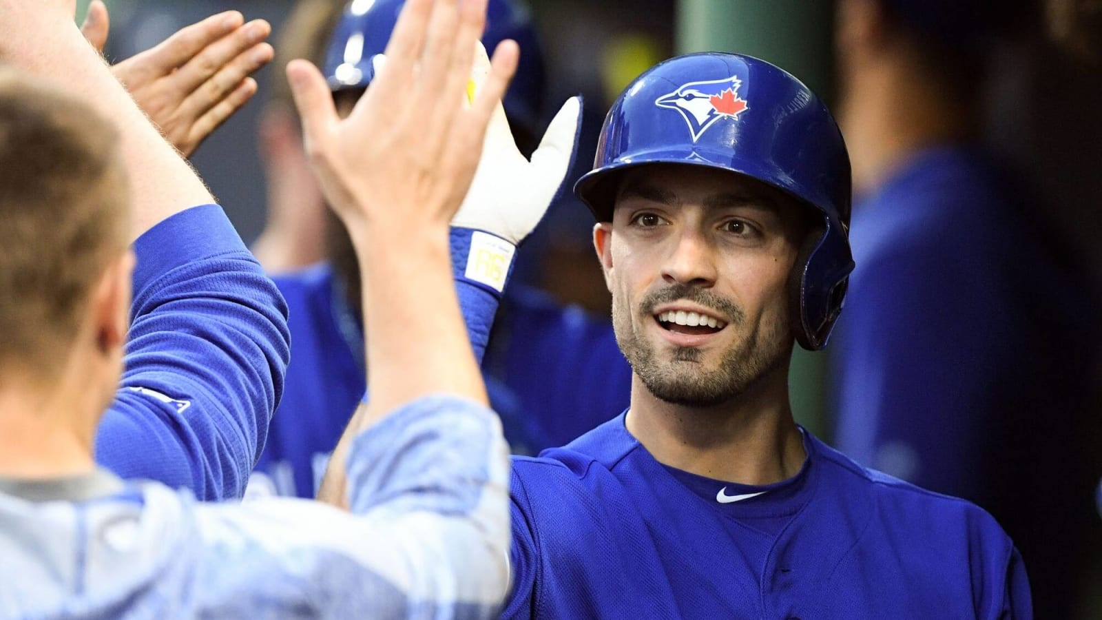 Blue Jays trade Randal Grichuk to the Rockies for Raimel Tapia and Adrian Pinto