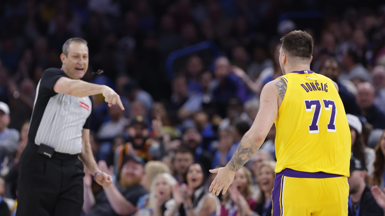 Luka Dončić Ejected After Trash Talk Meant for Fan, Not Referee: 'I Didn’t Really Understand'