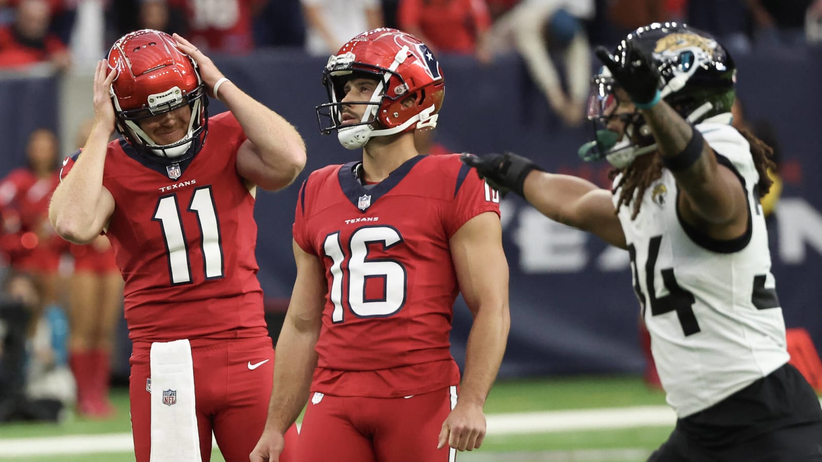 Texans Elevating K Matt Ammendola For Week 14