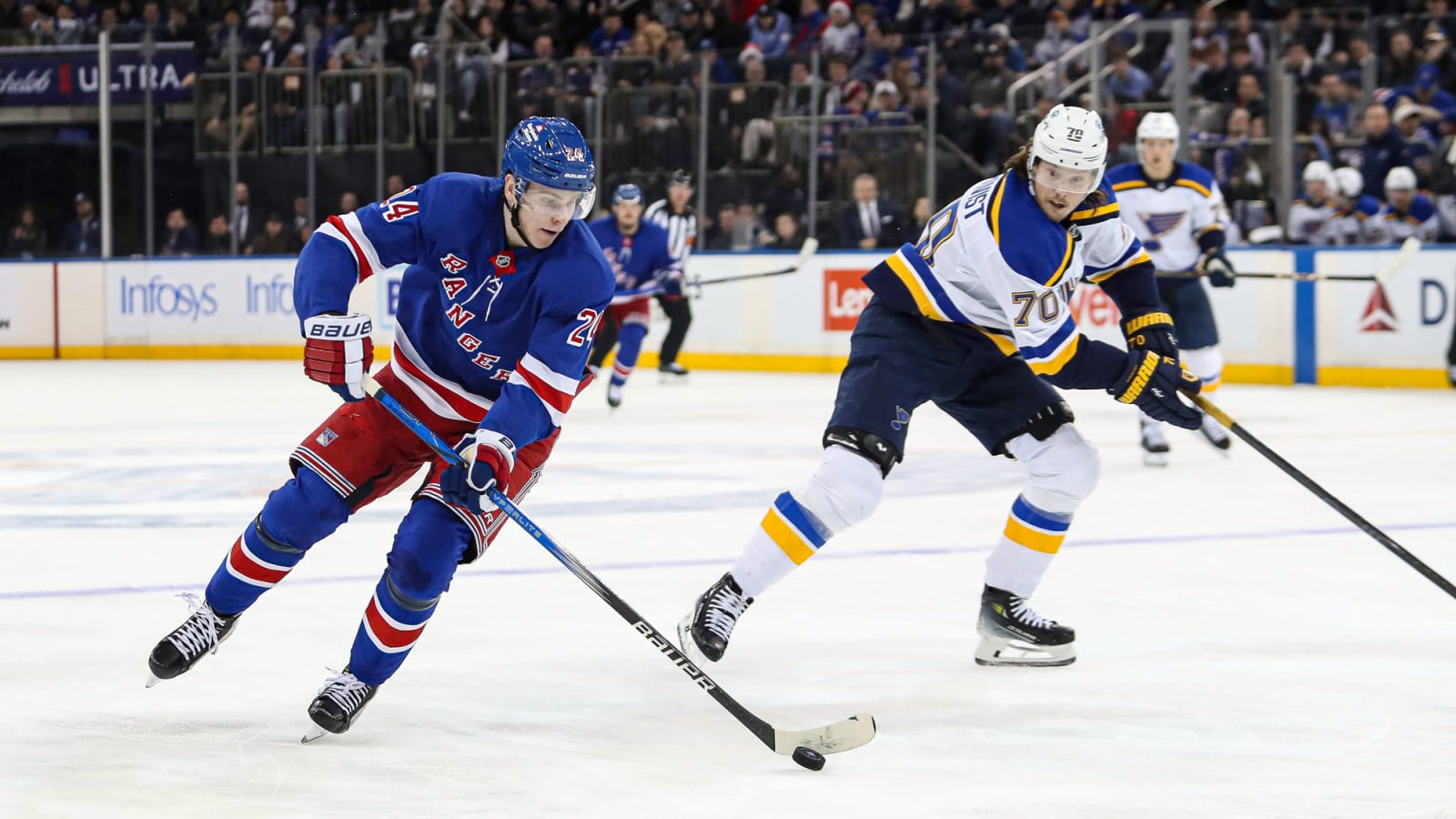 Devils Rival: Rangers Trade Former 2019 Second Overall Pick