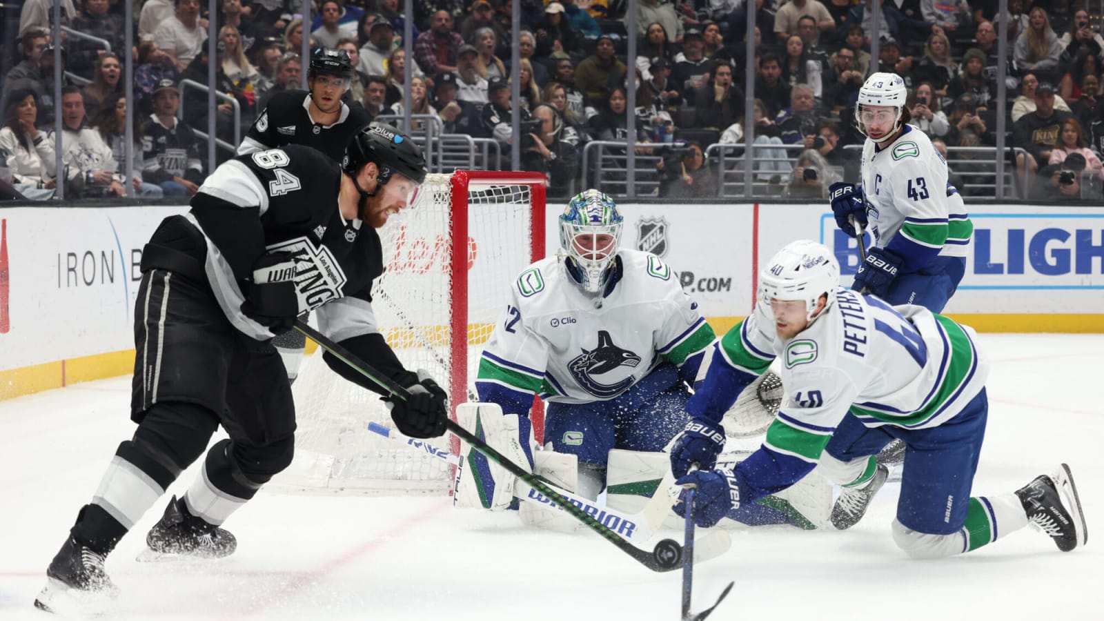  Conor Garland scores two including OT winner as Canucks beat Kings 3-2