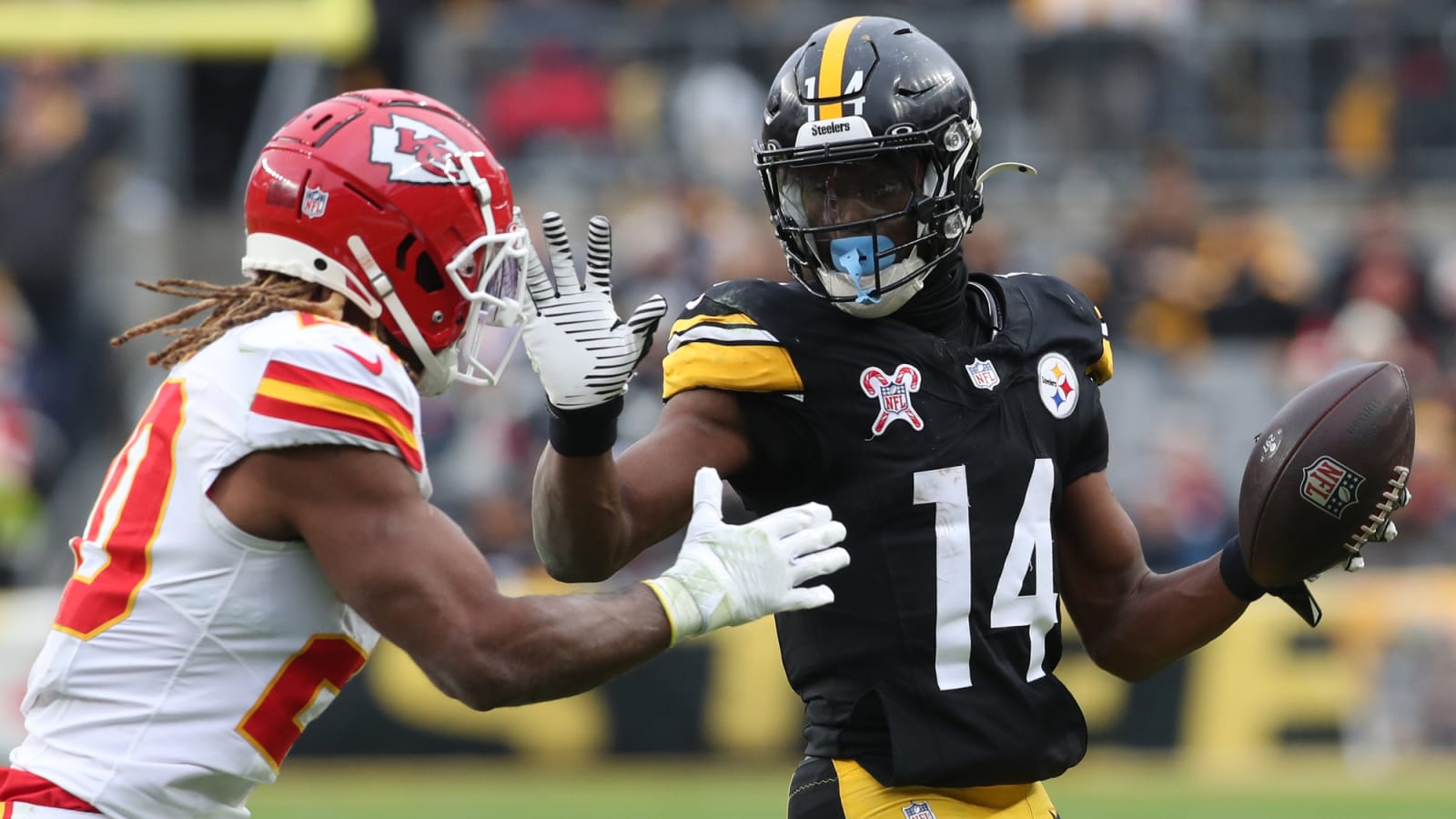 Steelers' Pickens makes interesting move ahead of Ravens playoff game
