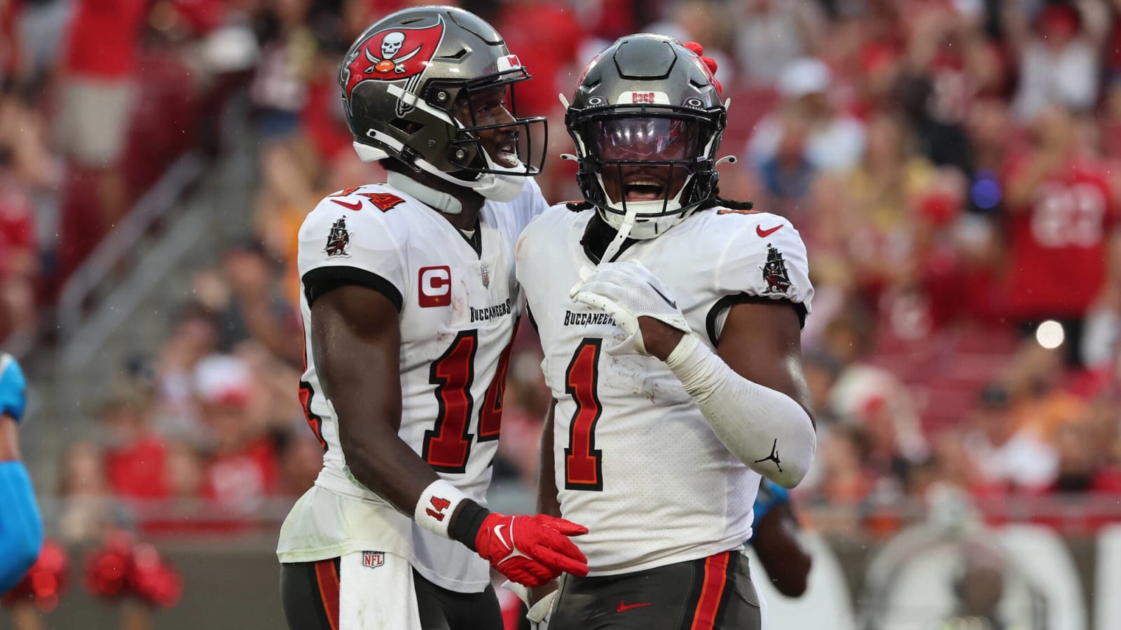 Rachaad White, Bucs’ Run Game Starting To 'Click'