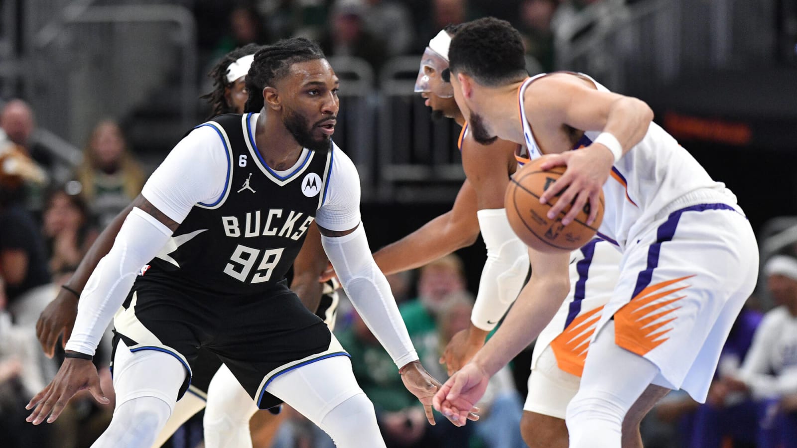 Jae Crowder discusses the unfortunate Suns’ situation