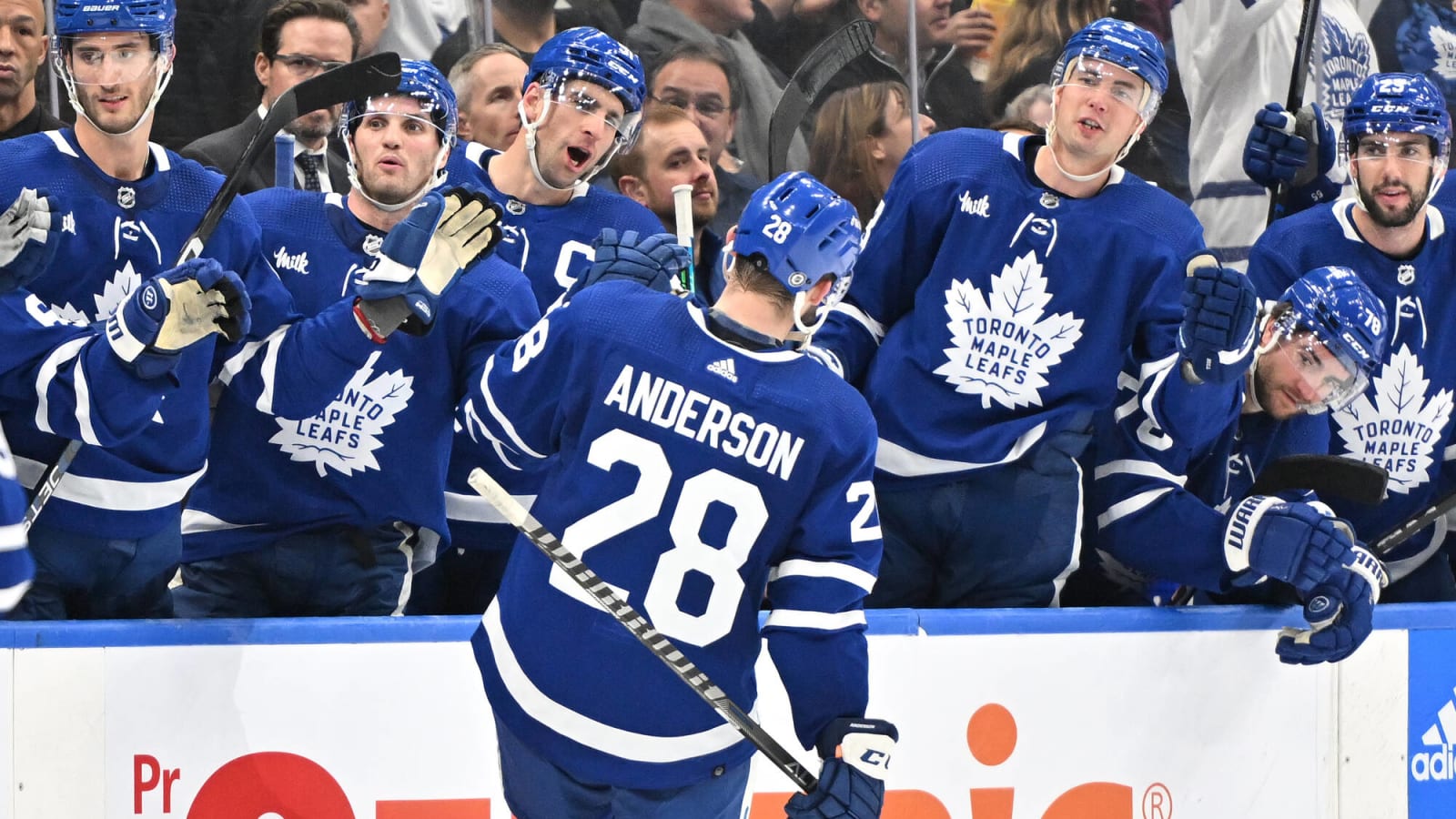 Joey Anderson is back, Marner sticking with the Matthews line: Leafs Practice Notes