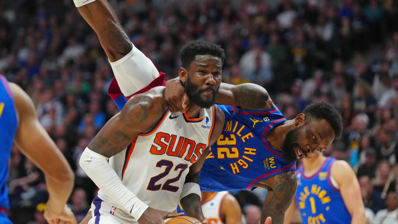 Suns are reportedly “tired” of Deandre Ayton