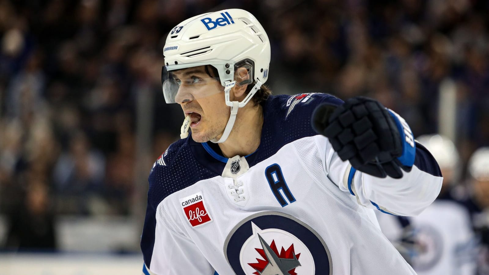 The Jets have always believed in Mark Scheifele – and it’s paying off