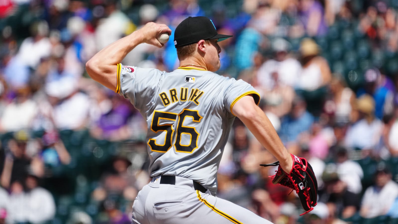 Pirates Outright Justin Bruihl