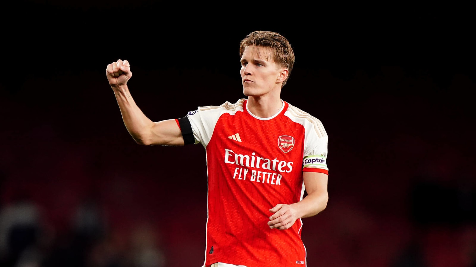 How much do you think the Arsenal captain Martin Odegaard is worth now?