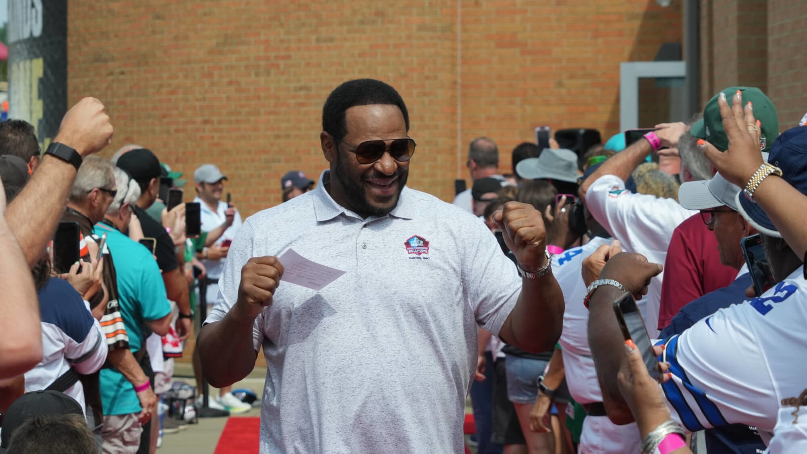 Steelers Great Jerome Bettis Weighs In On The Looming Debate Of Christian McCaffrey And The Hall Of Fame
