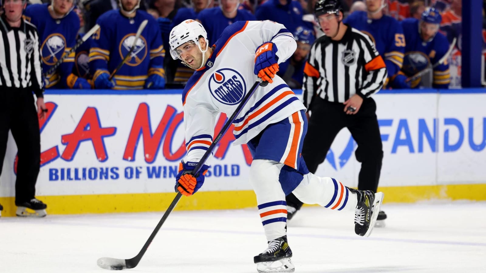 Seravalli: Edmonton Oilers hoping to bridge Evan Bouchard