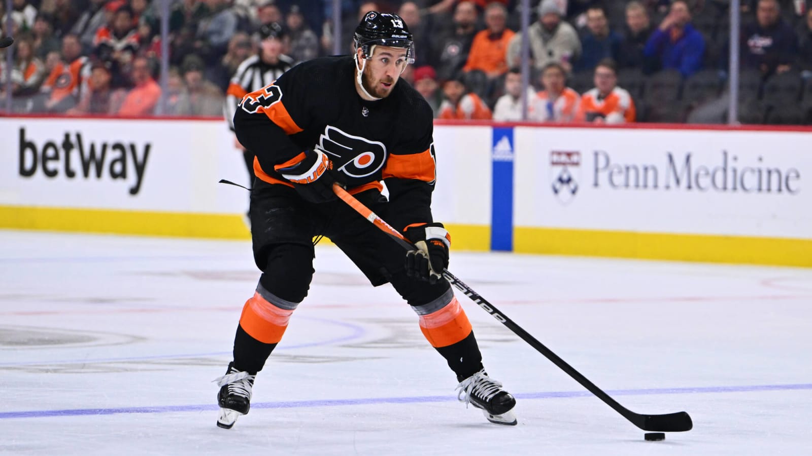 Flyers’ Kevin Hayes Hints That He Expects to Be Traded