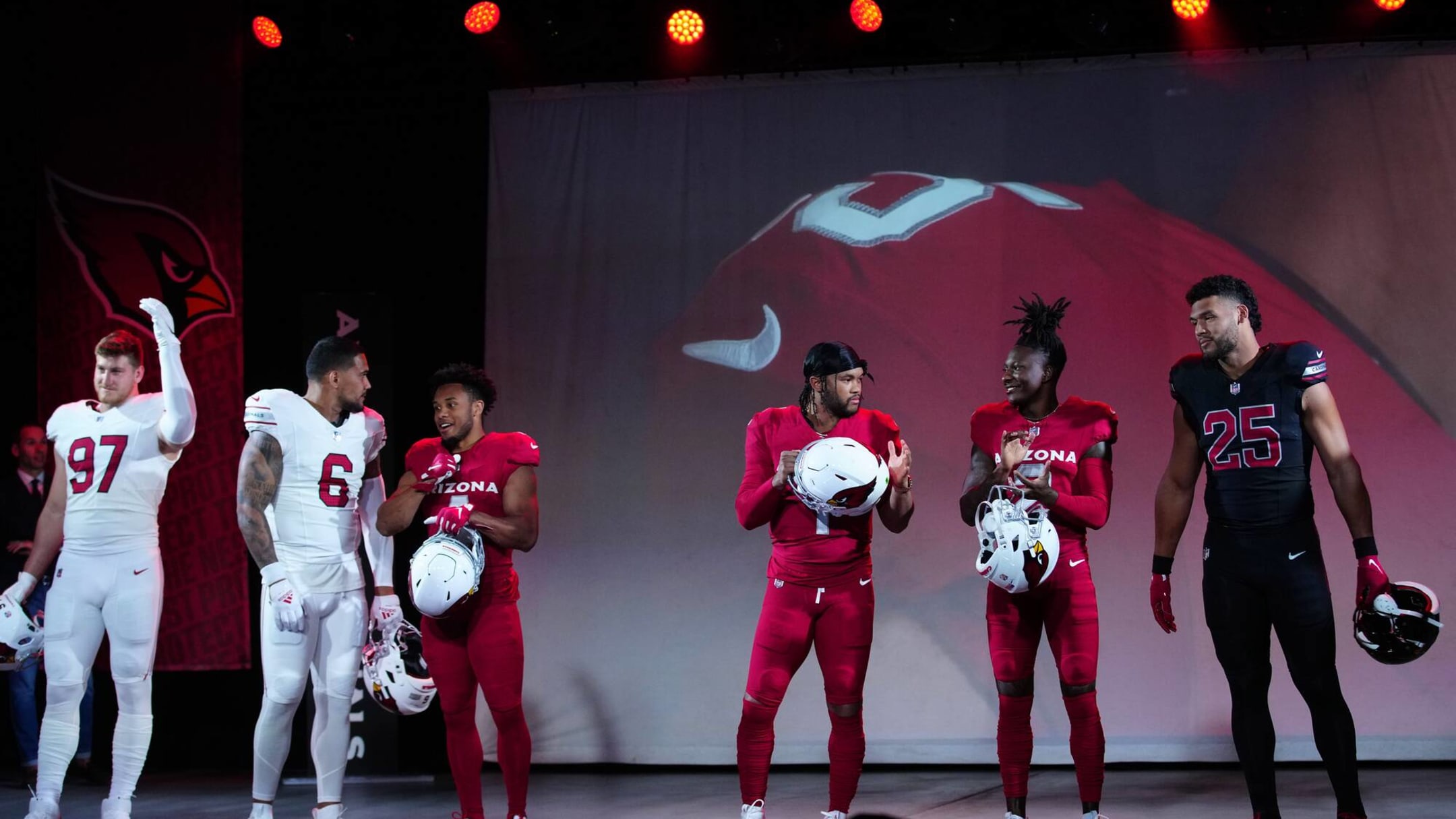 NFL World's Reaction To Cardinals' 2023 Uniforms