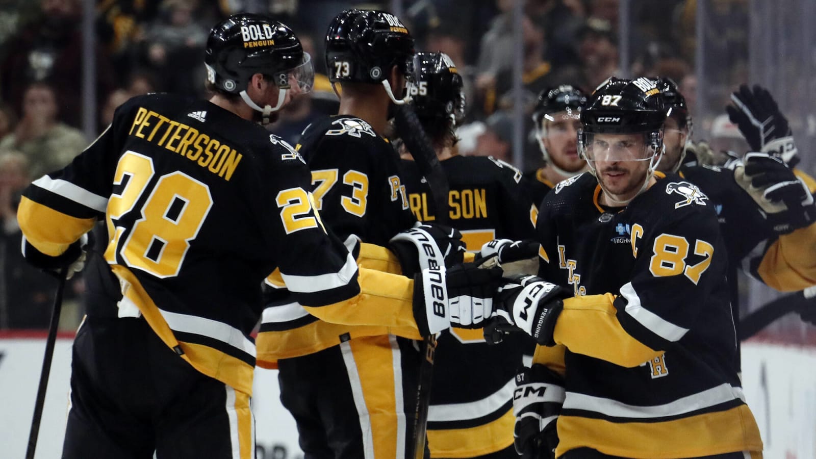 Penguins Blow Another Late Lead But Win, 6-5, in OT