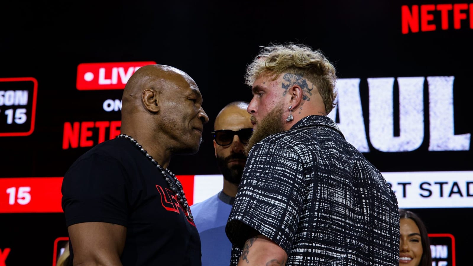 Mike Tyson Vs. Jake Paul Tickets Reportedly Drop Hundreds Of Dollars For November Fight In Cowboys Stadium