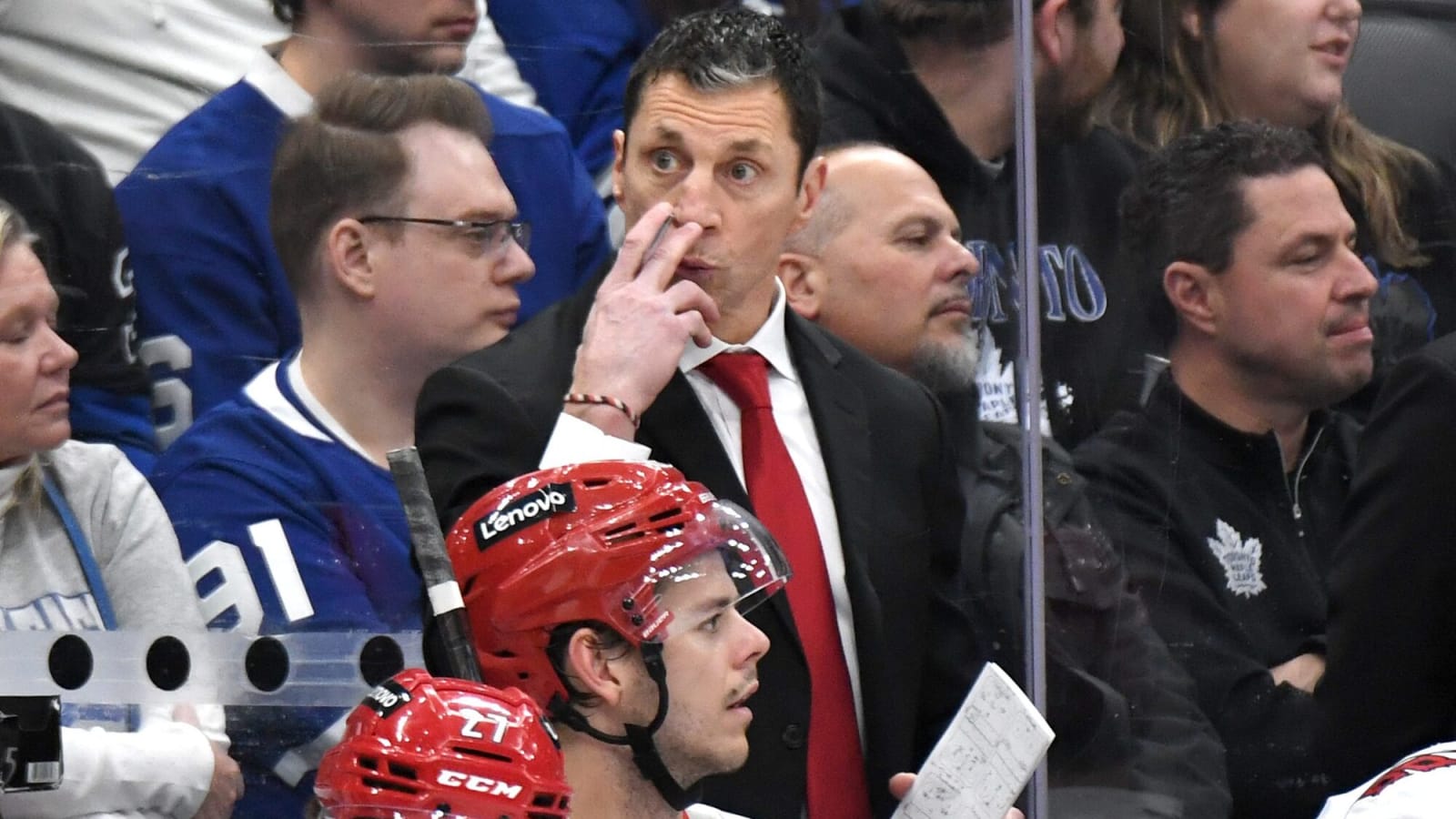Hurricanes’ Rod Brind’Amour calls media ‘morons’ for causing drama over Jalen Chatfield incident