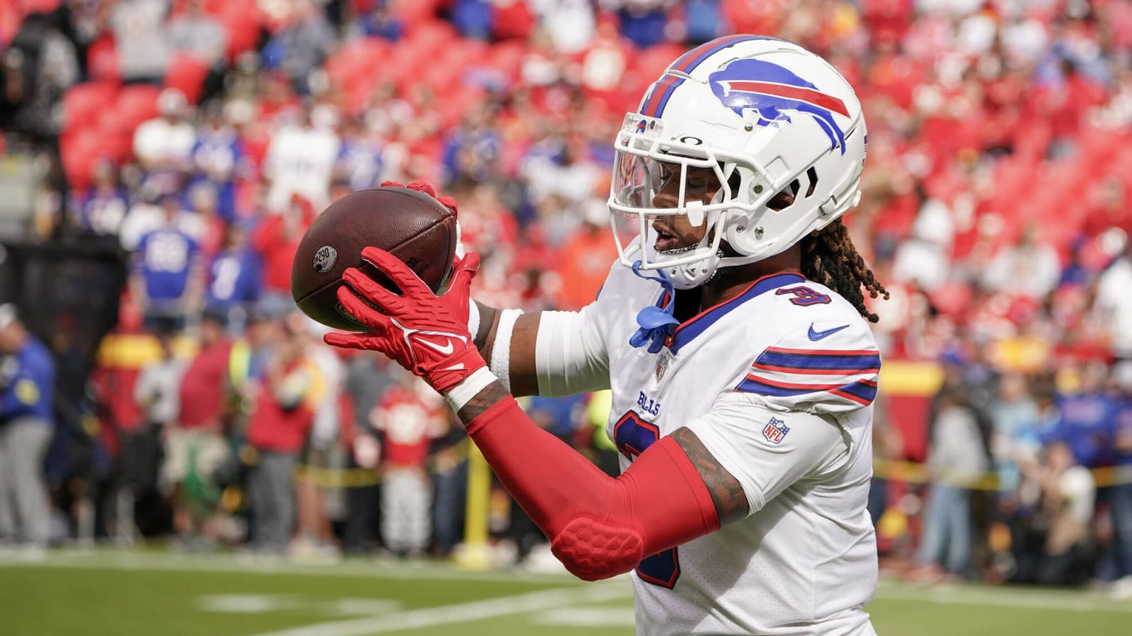 More positive news on Bills S Damar Hamlin's recovery