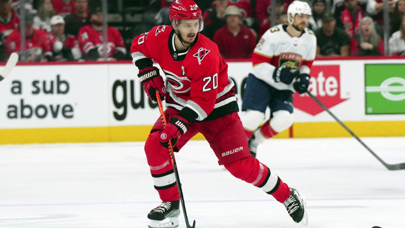 Hurricanes and Aho Close on New Big-Money Contract Extension