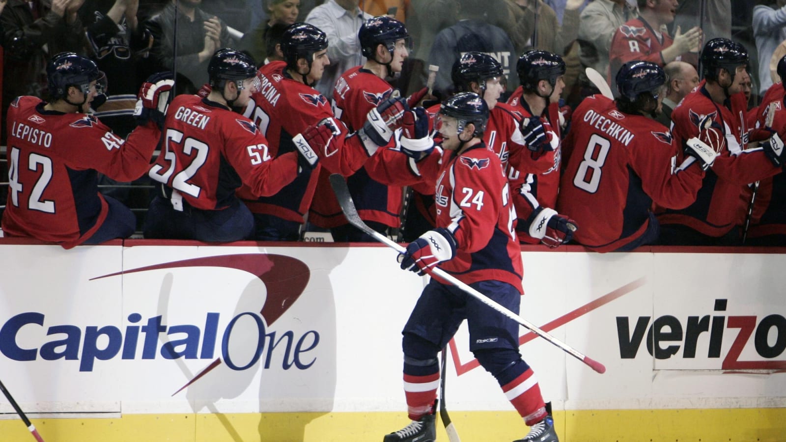 Forgotten Washington Capitals: Matt Cooke