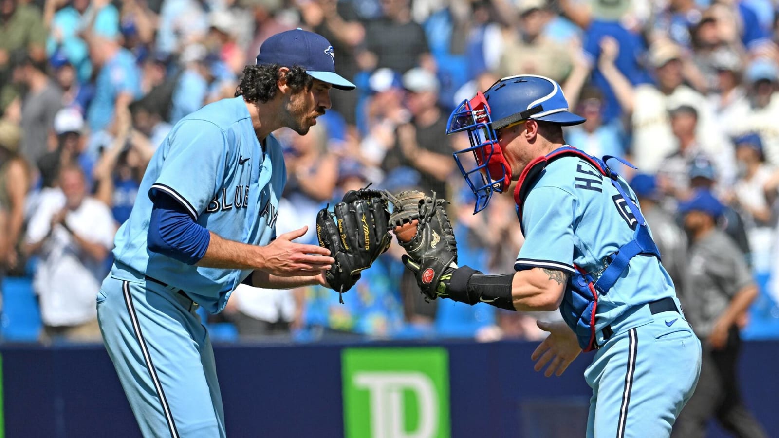 New York Mets claim catcher Tyler Heineman from Blue Jays