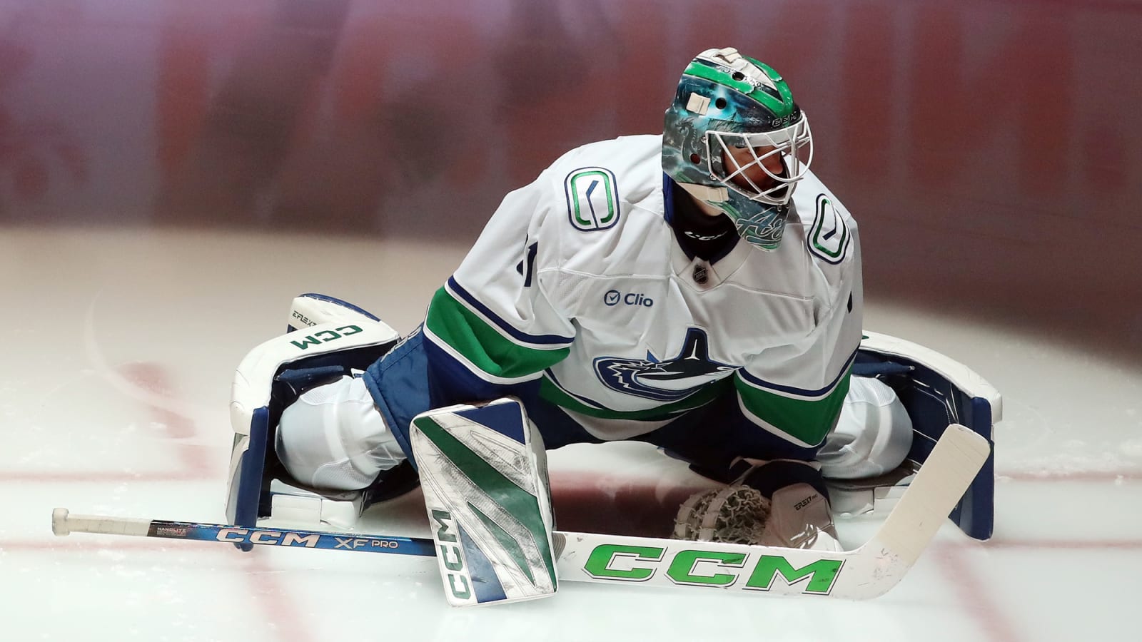 Canucks reassign goaltender Arturs Silovs to AHL Abbotsford