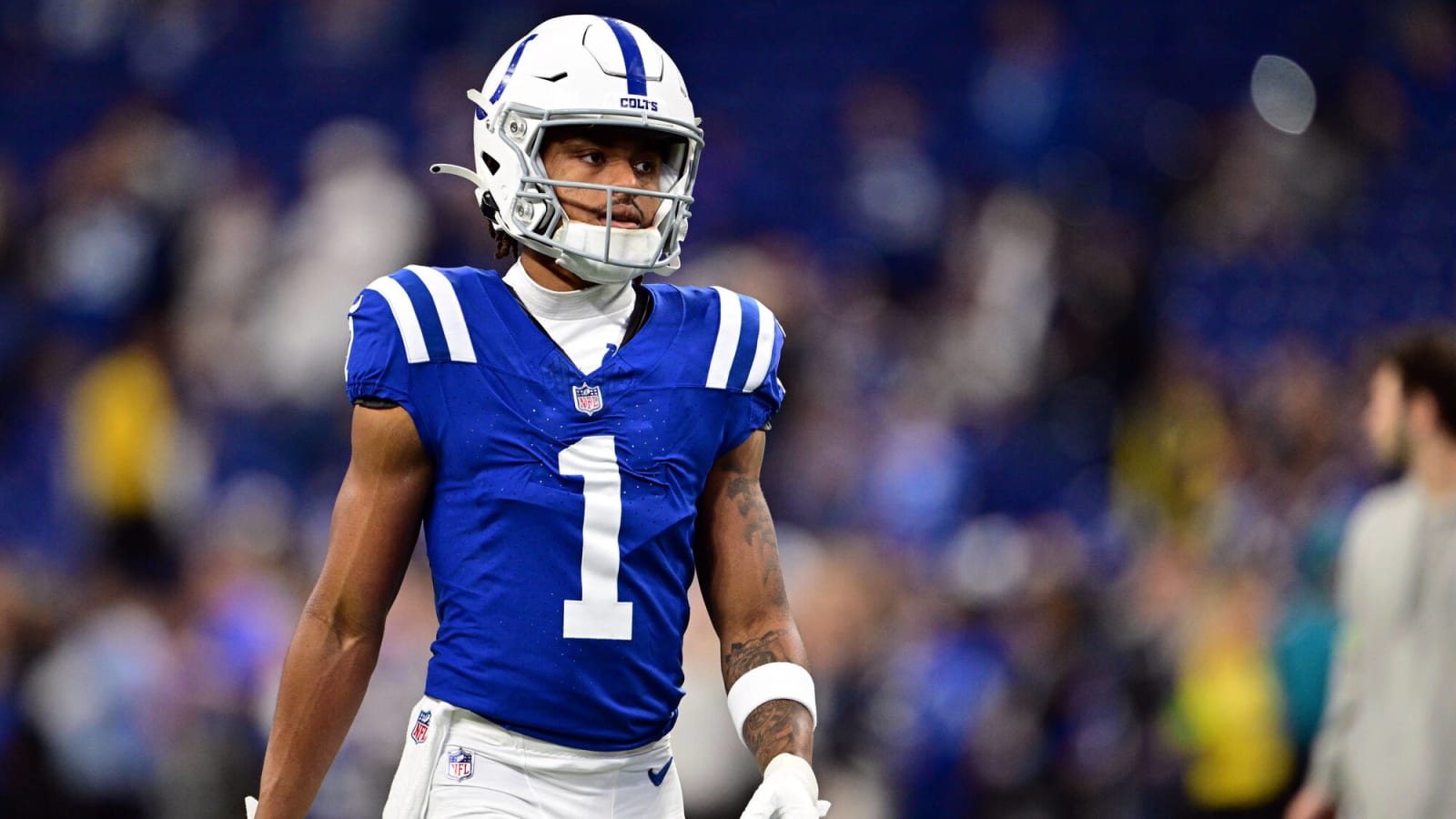 Colts Receive Concerning Injury Update On Rookie Wide Receiver