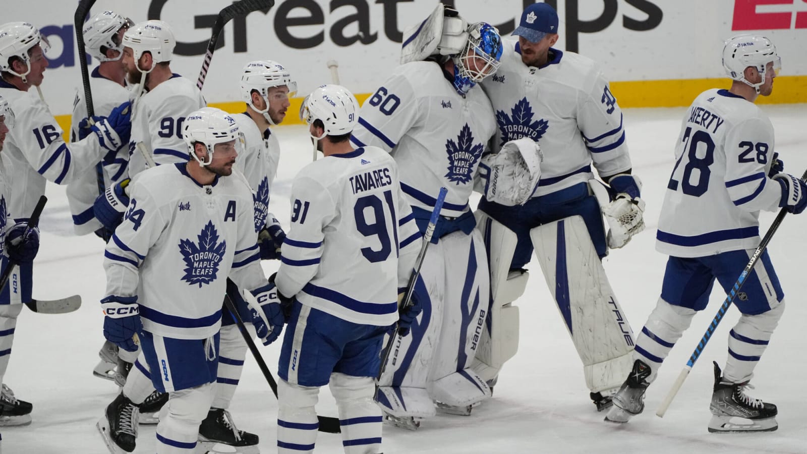 The Maple Leafs and the goaltenders should be treated like running backs argument