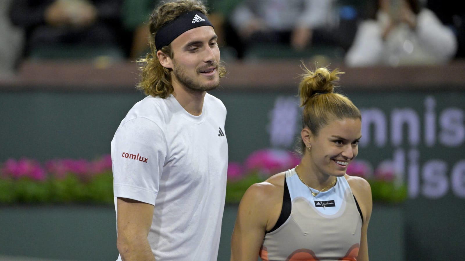 'It would be unfortunate if we don’t play,' Maria Sakkari admits to highest ambitions in doubles at the Olympics, despite Stefanos Tsitsipas’ ambiguity