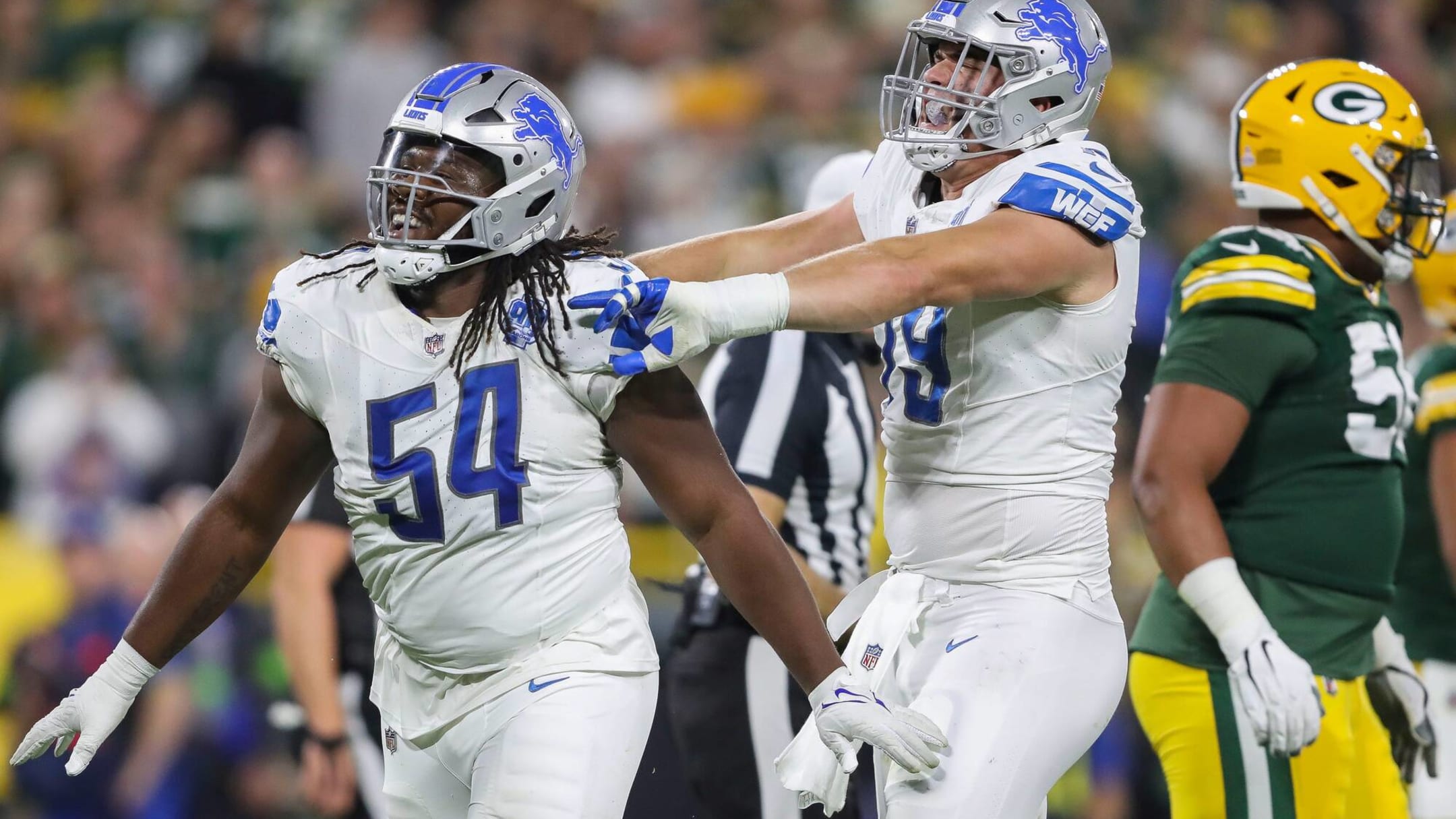 Packers Fall to Lions, 34-20